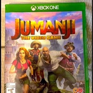 Jumanji Xbox One Game